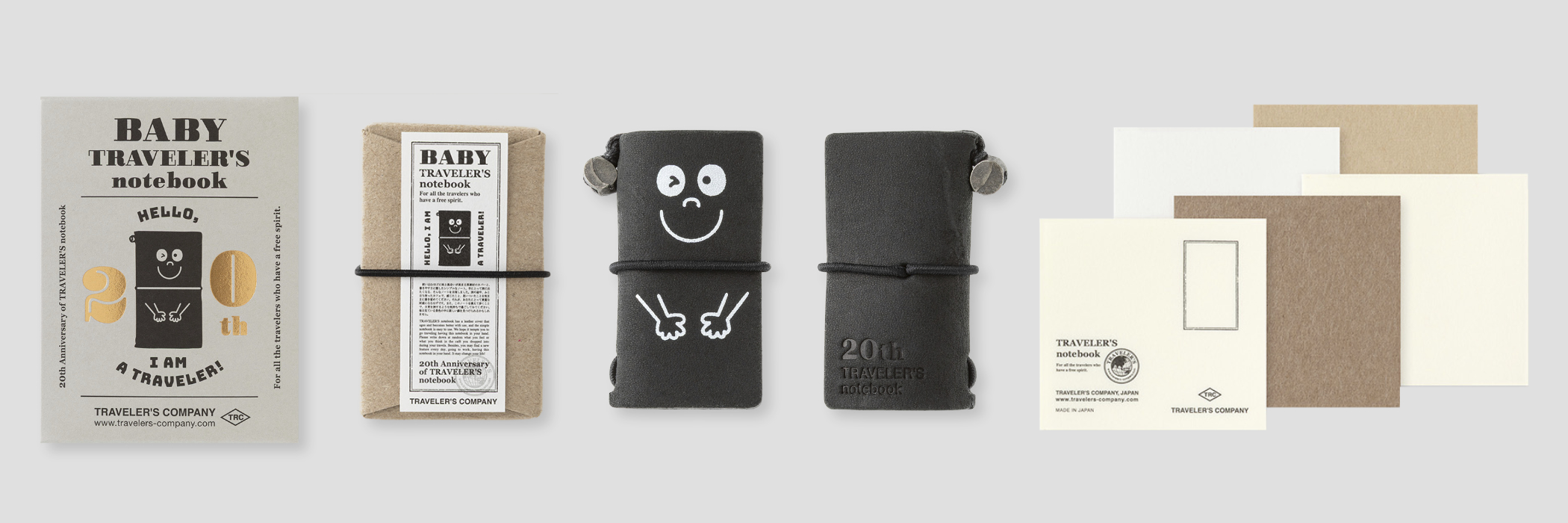 TRC Caravan Event – Baby Notebook